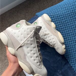 Jordan 13 “phantom” Athletic Shoes Cream/Tan (men’s size 10.5)